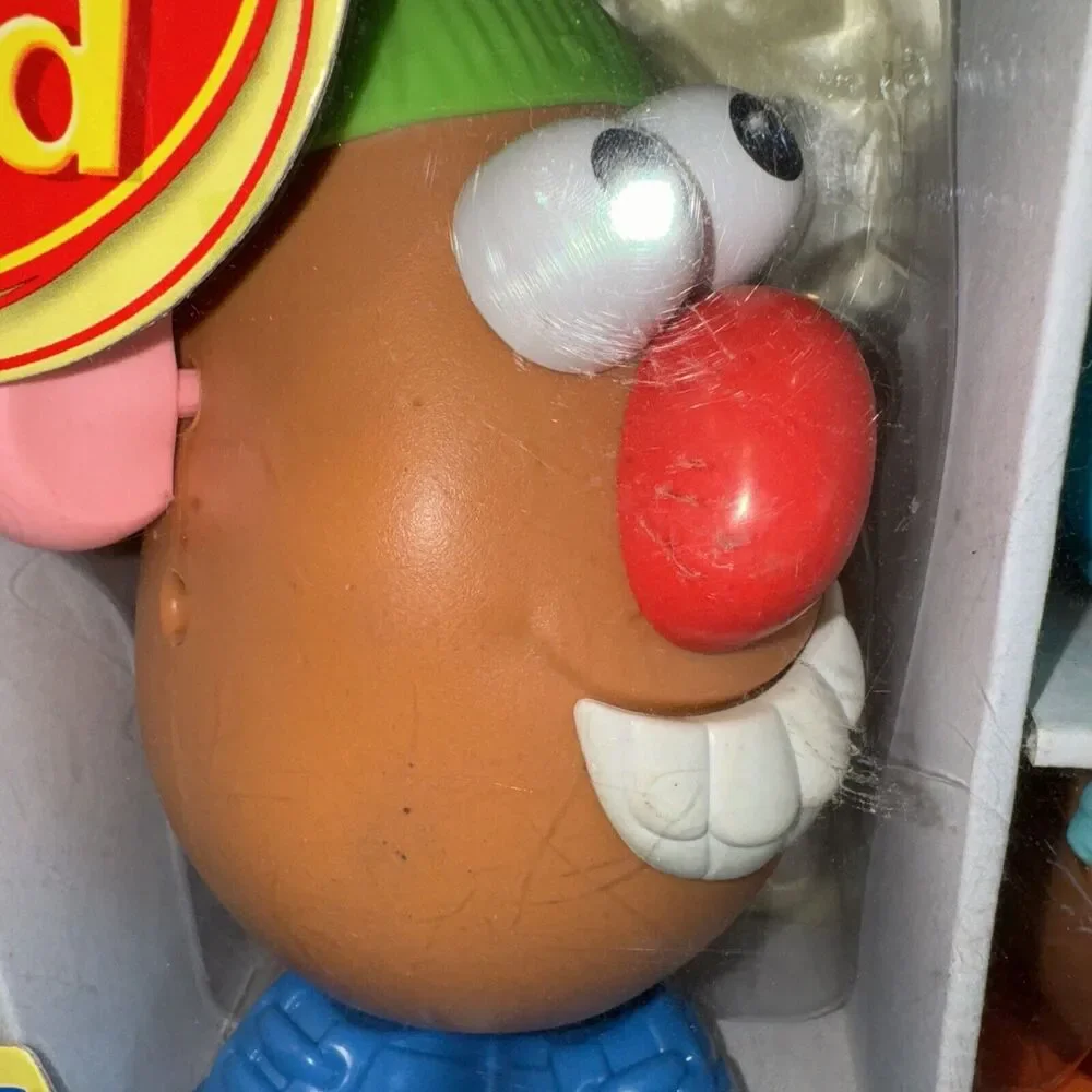 NEW Sealed 2006‎ Mr. Potato Head Jumbo Pack Target Xcls 50 Parts 3 Spuds VINTAGE